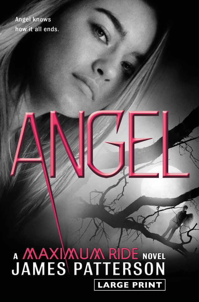 Angel: A Maximum Ride Novel (Maximum Ride #7) book cover by James Patterson