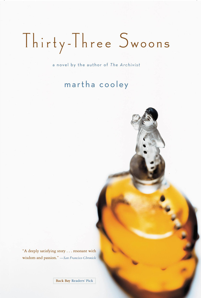 Thirty-three Swoons: A Novel book cover by Martha Cooley