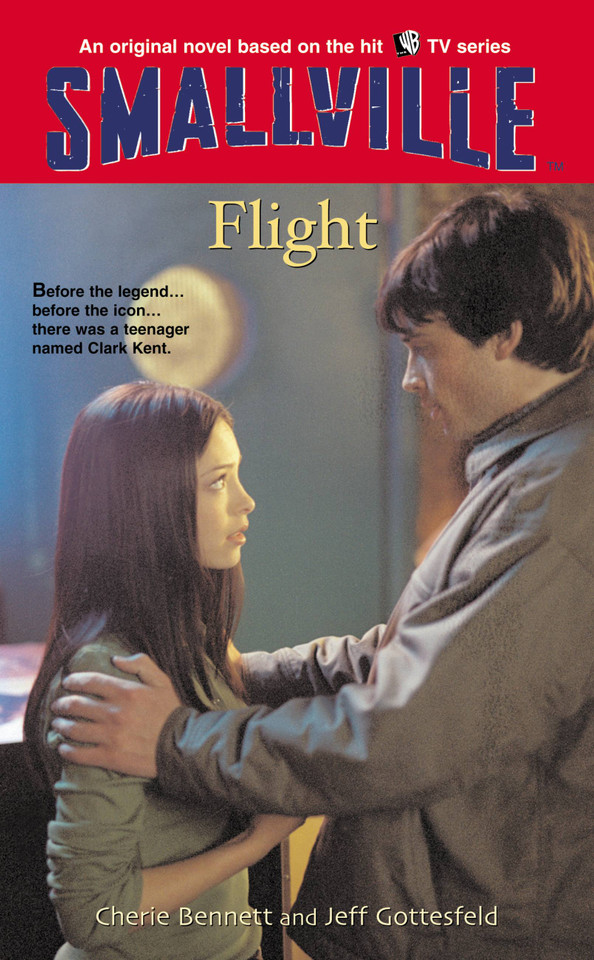 Smallville #3: Flight book cover by Cherie Bennett, Jeff Gottesfeld