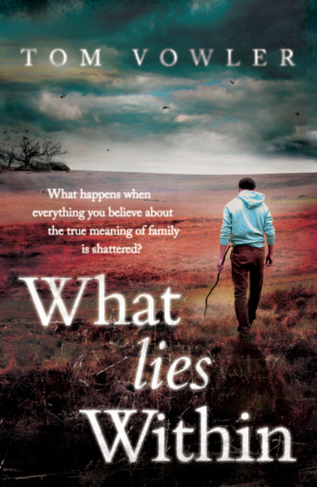 What Lies Within book cover by Tom Vowler