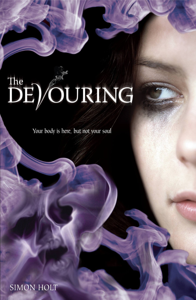 The Devouring (The Devouring #1) book cover by Simon Holt