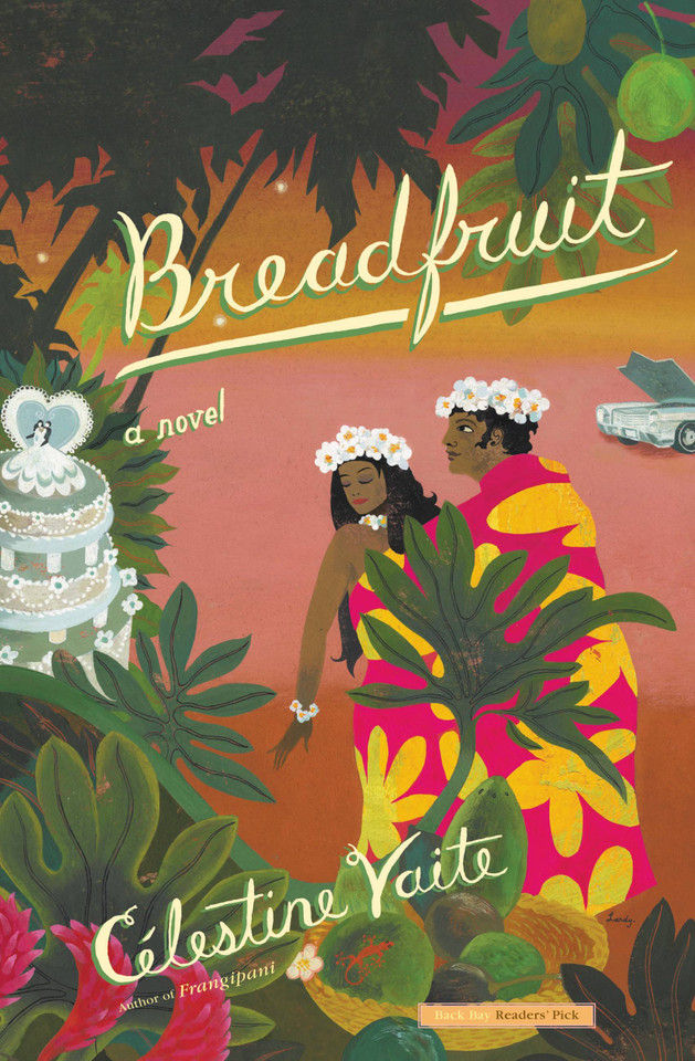 Breadfruit: A Novel book cover by Célestine Vaite