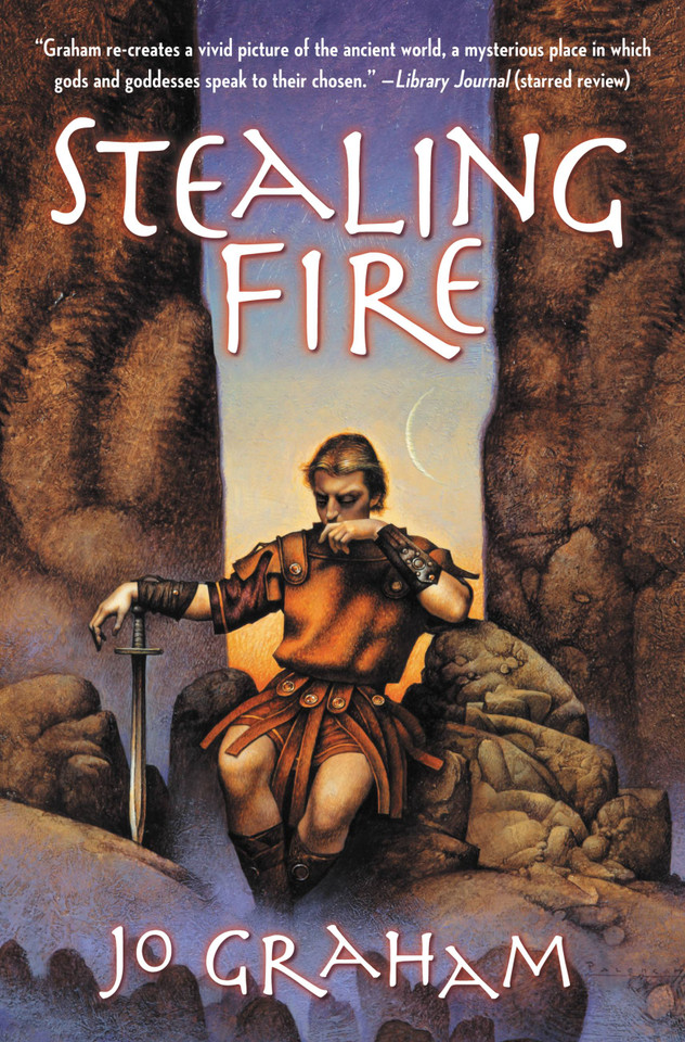 Stealing Fire book cover by Jo Graham