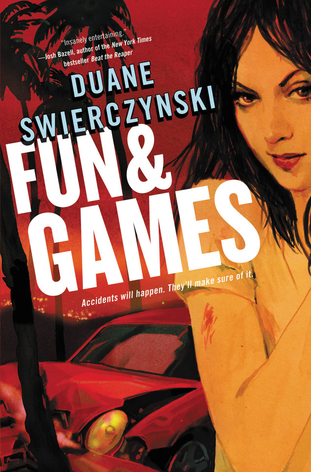 Fun and Games (Charlie Hardie #1) book cover by Duane Swierczynski