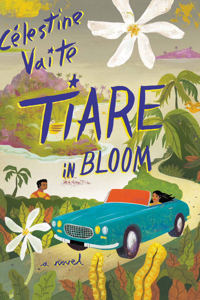 Tiare in Bloom: A Novel book cover by Célestine Vaite