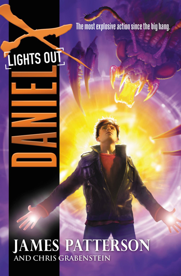 Daniel X: Lights Out (Daniel X #6) book cover by James Patterson, Chris Grabenstein