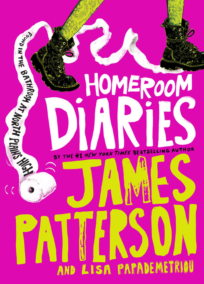 Homeroom Diaries book cover by Lisa Papademetriou, James Patterson
