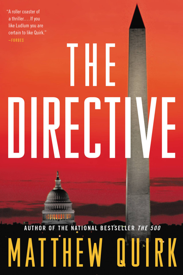 The Directive: A Novel (Mike Ford #2) book cover by Matthew Quirk