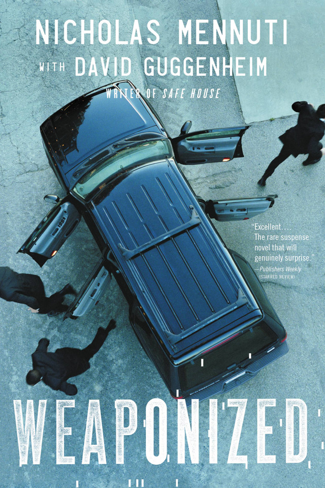 Weaponized book cover by David Guggenheim, Nicholas Mennuti
