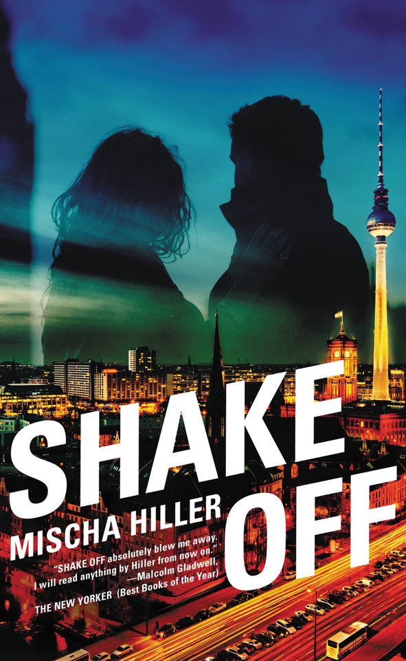 Shake Off book cover by Mischa Hiller