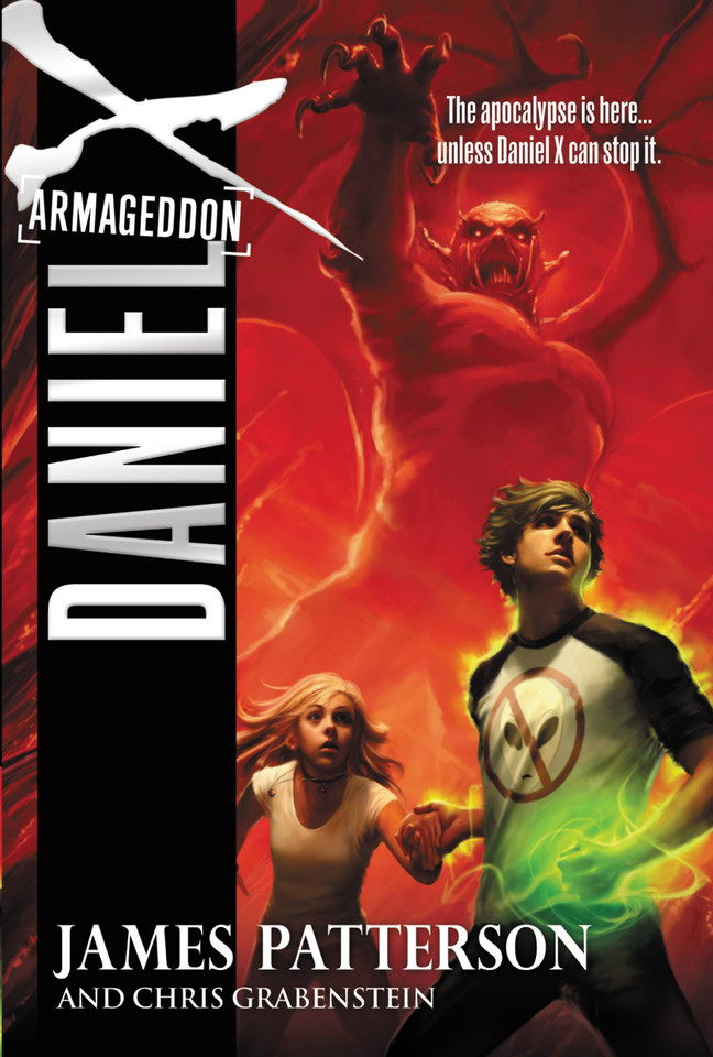 Daniel X: Armageddon (Daniel X #5) book cover by James Patterson