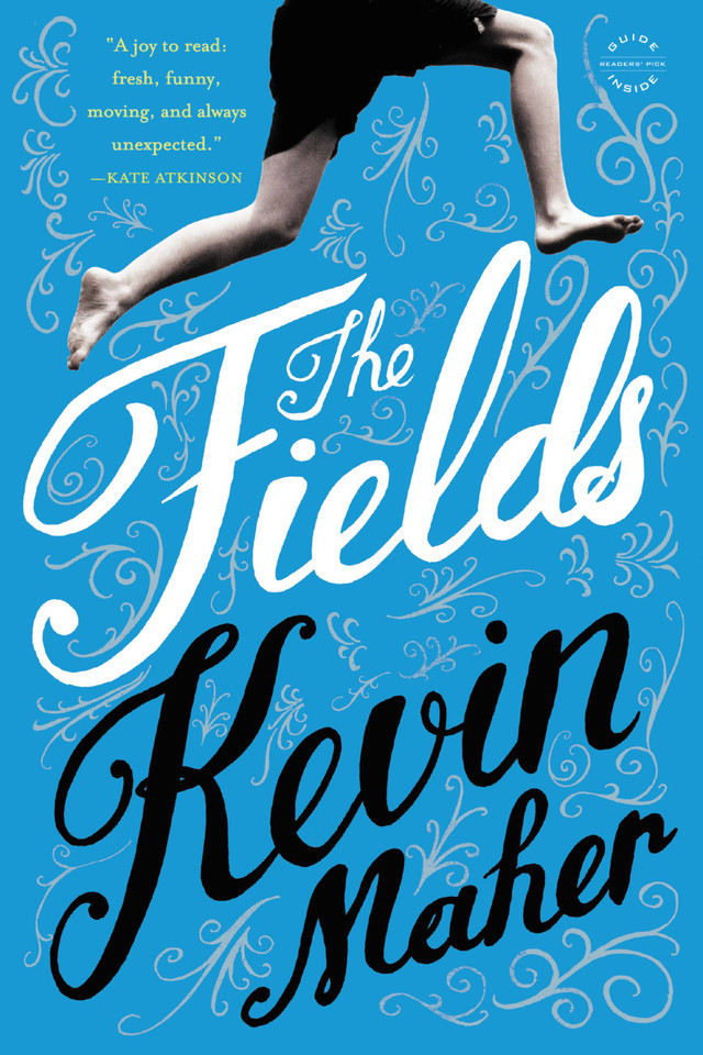 The Fields: A Novel book cover by Kevin Maher