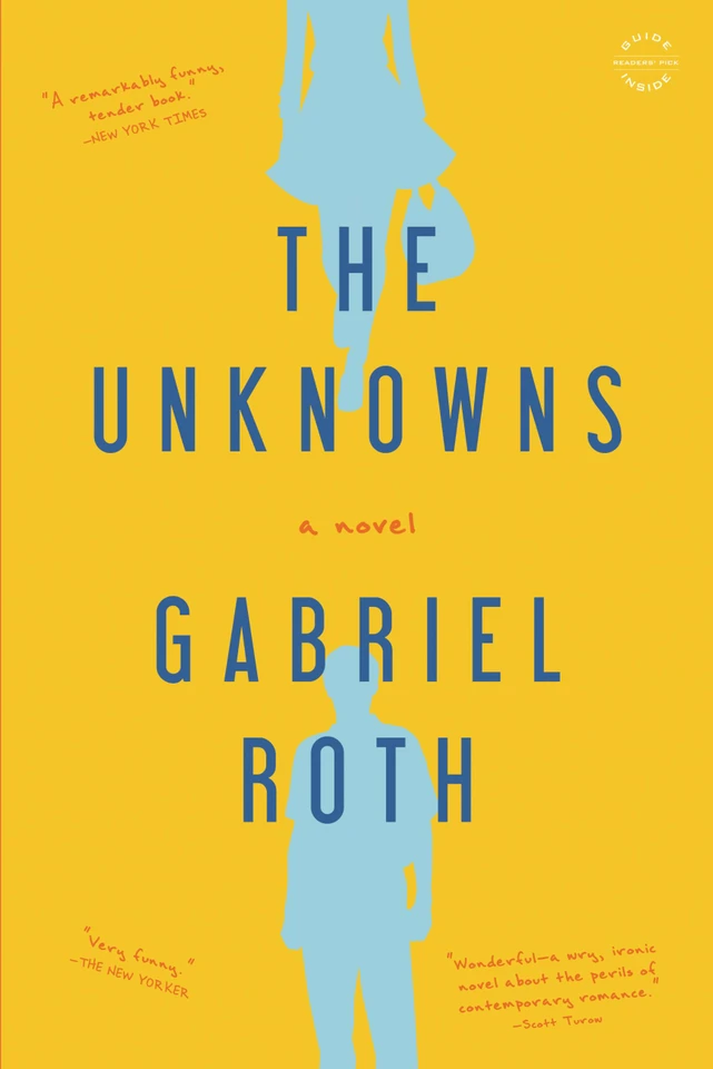 The Unknowns: A Novel book cover by Gabriel Roth