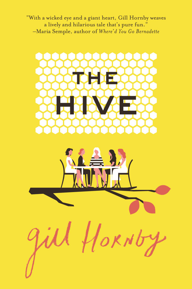 The Hive: A Novel book cover by Gill Hornby