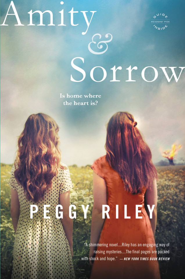 Amity & Sorrow: A Novel book cover by Peggy Riley