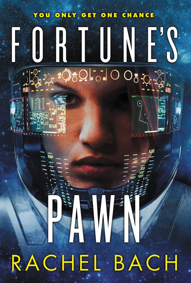 Fortune's Pawn (Paradox #1) book cover by Rachel Bach