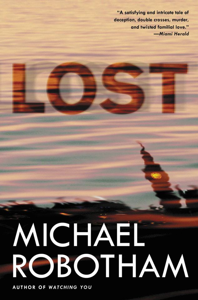 Lost (Joseph O'Loughlin #2) book cover by Michael Robotham