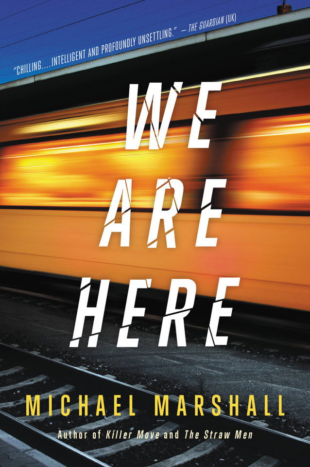 We Are Here book cover by Michael Marshall