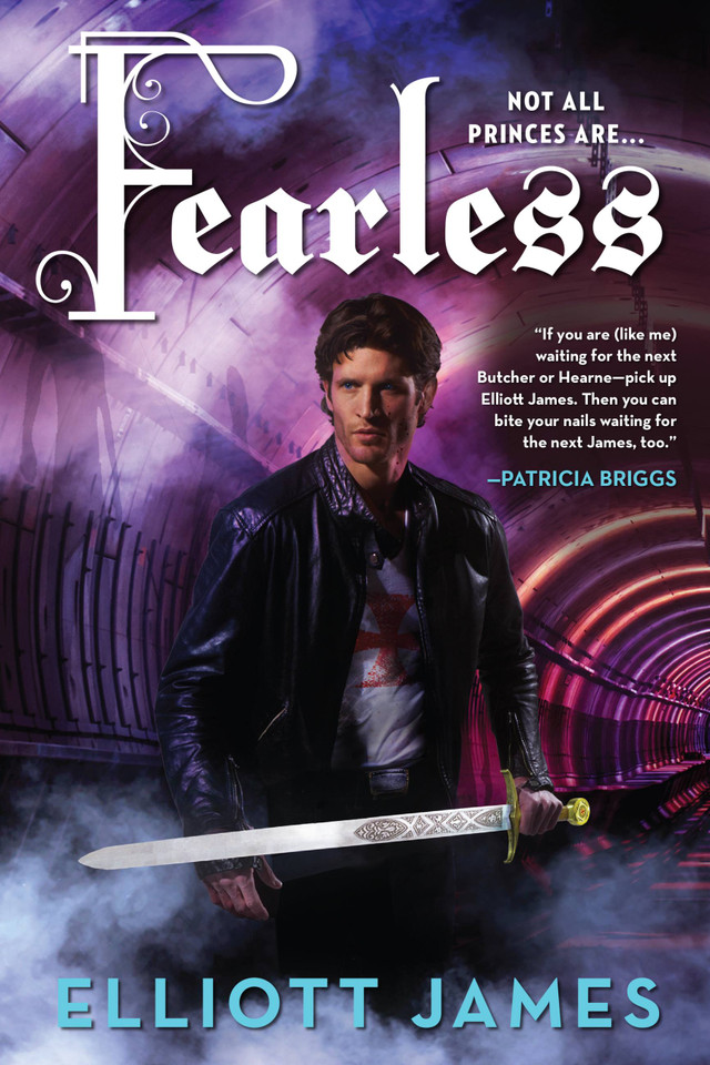 Fearless (Pax Arcana #3) book cover by Elliott James