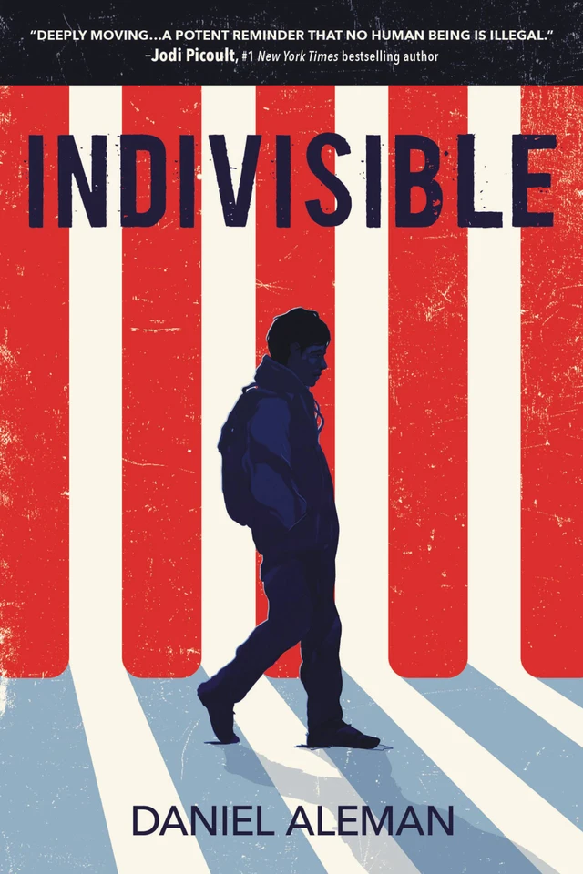Indivisible book cover by Daniel Aleman