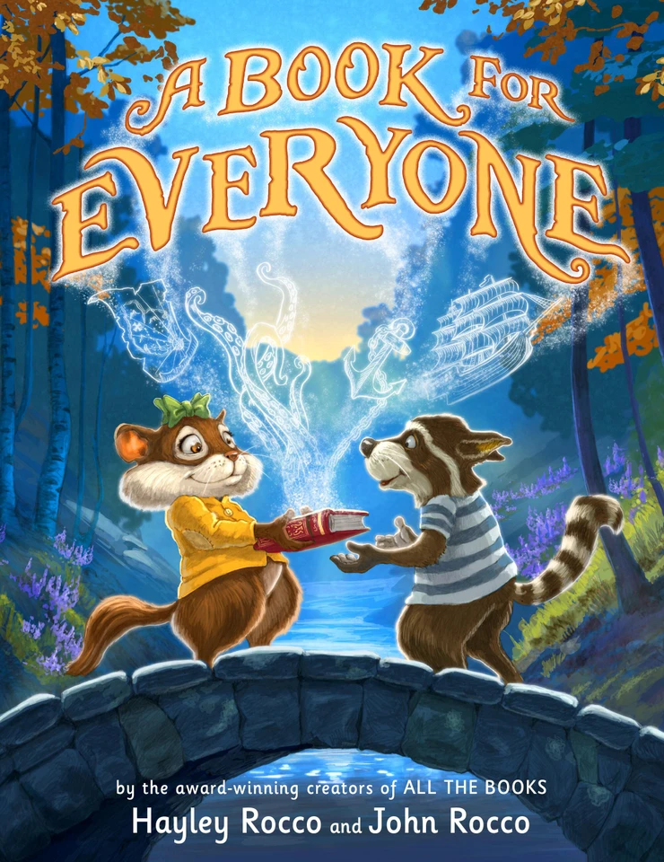 A Book for Everyone (All the Books #2) book cover by Hayley Rocco