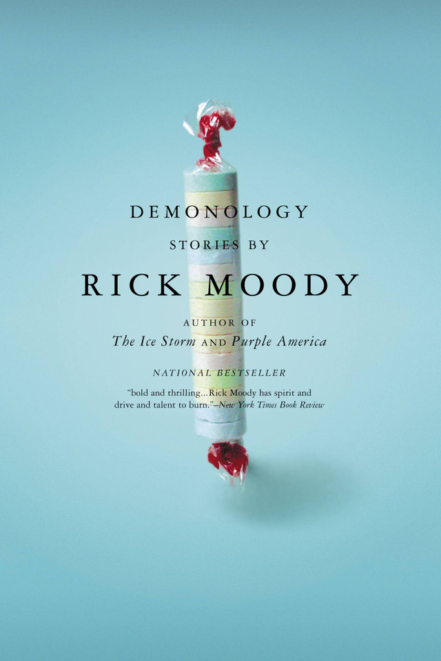 Demonology: Stories book cover by Rick Moody