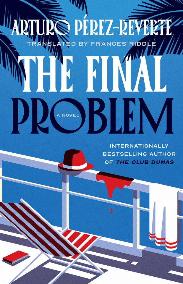 The Final Problem: A Novel book cover by Arturo Perez-Reverte