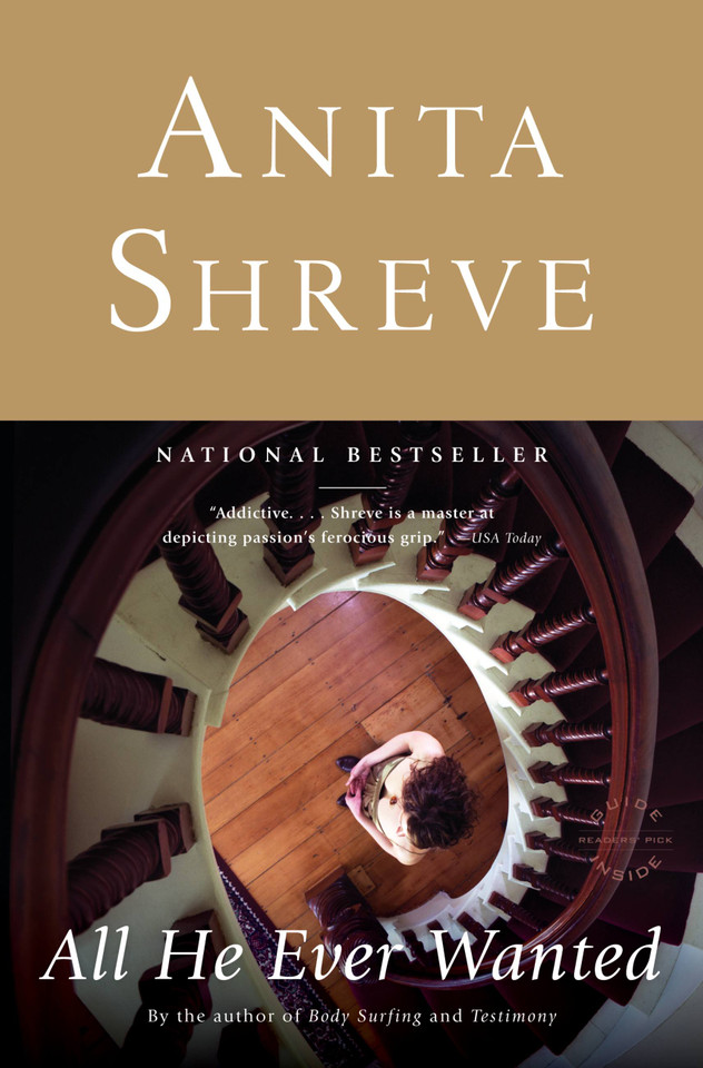 All He Ever Wanted: A Novel book cover by Anita Shreve