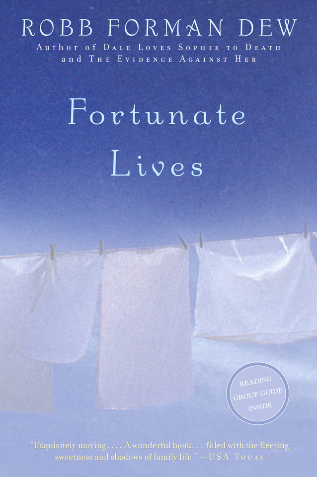Fortunate Lives: A Novel book cover by Robb Forman Dew