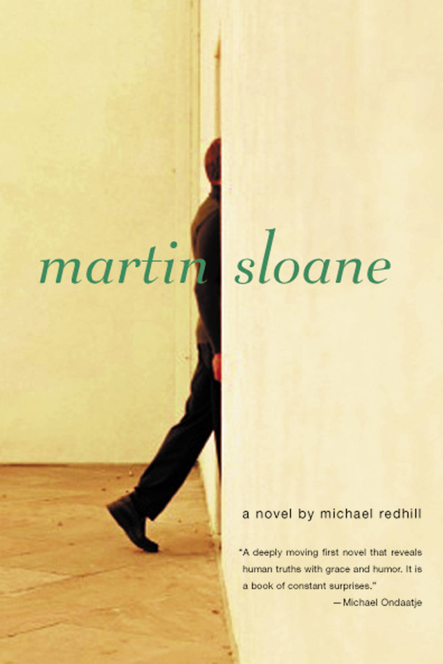 Martin Sloane: A Novel book cover by Michael Redhill