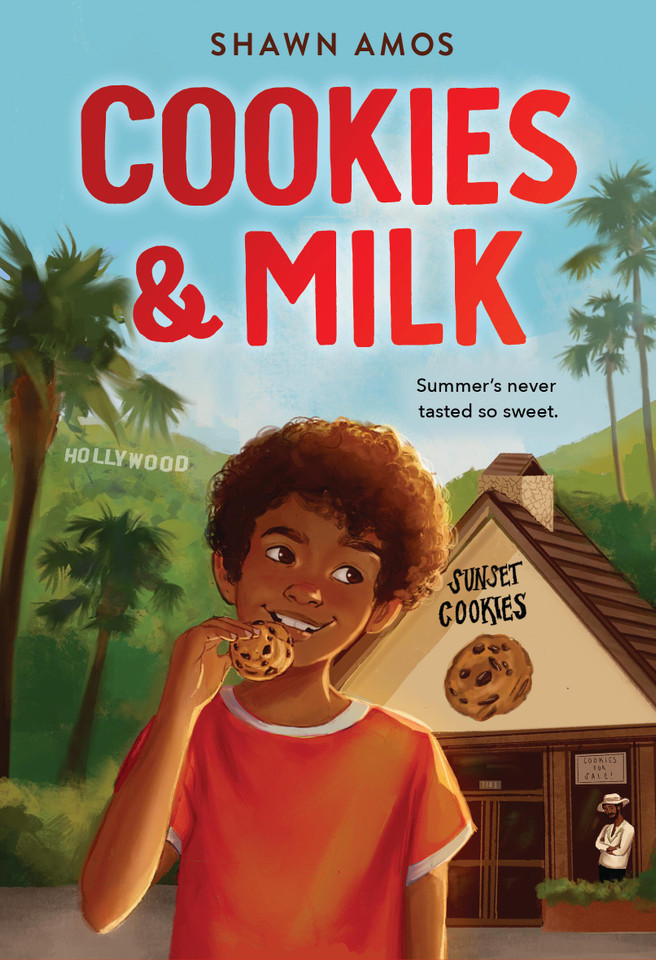 Cookies & Milk (Cookies & Milk #1) book cover by Shawn Amos