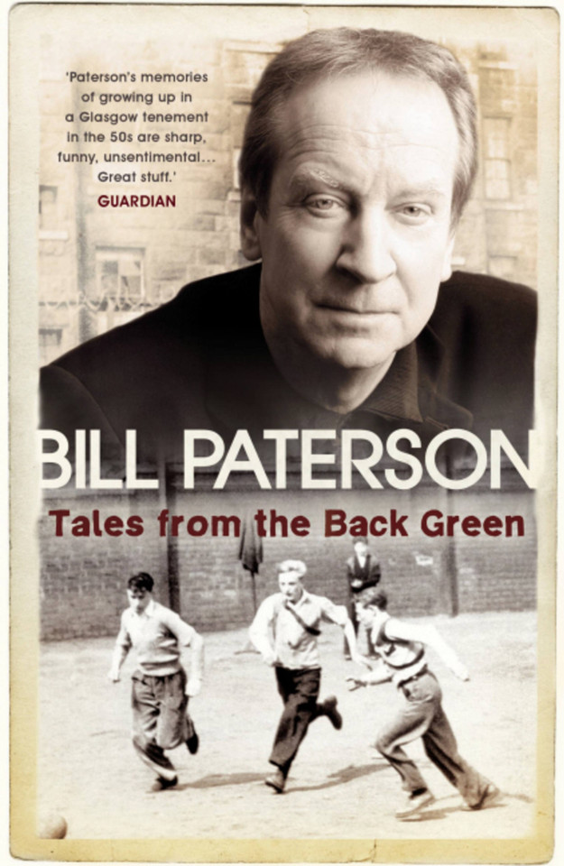 Tales from the Back Green book cover by Bill Paterson