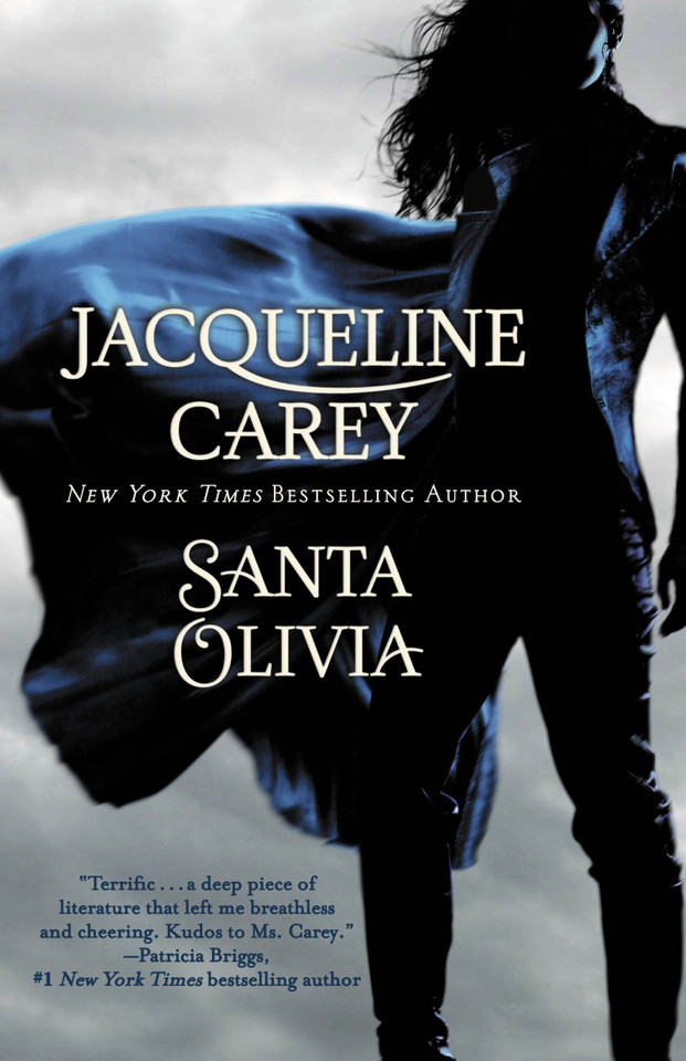 Santa Olivia book cover by Jacqueline Carey