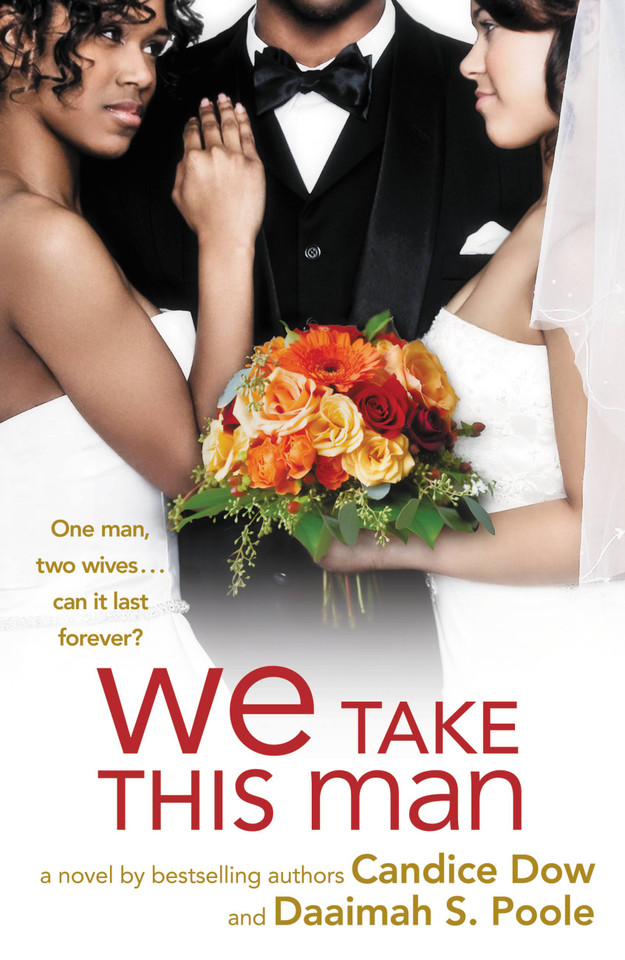 We Take This Man book cover by Candice Dow, Daaimah S. Poole