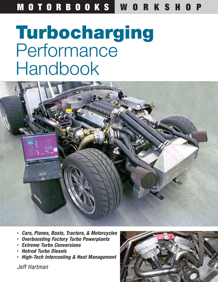 Turbocharging Performance Handbook (Motorbooks Workshop) book cover by Jeffery Hartman