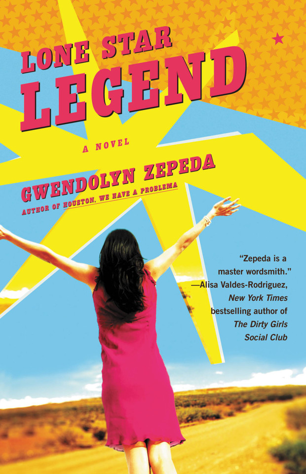 Lone Star Legend book cover by Gwendolyn Zepeda