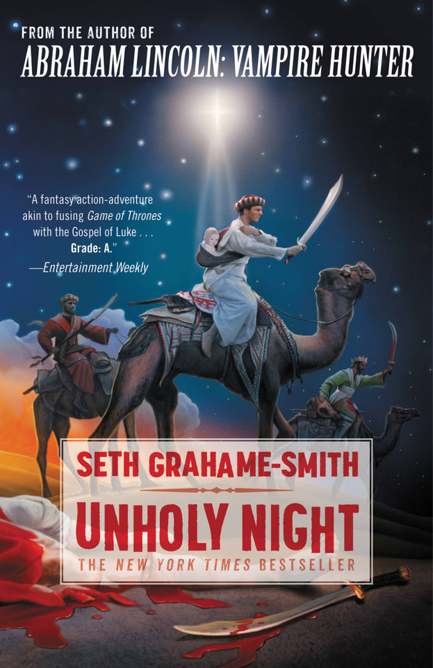 Unholy Night book cover by Seth Grahame-Smith