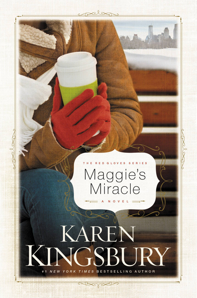 Maggie's Miracle: A Novel book cover by Karen Kingsbury