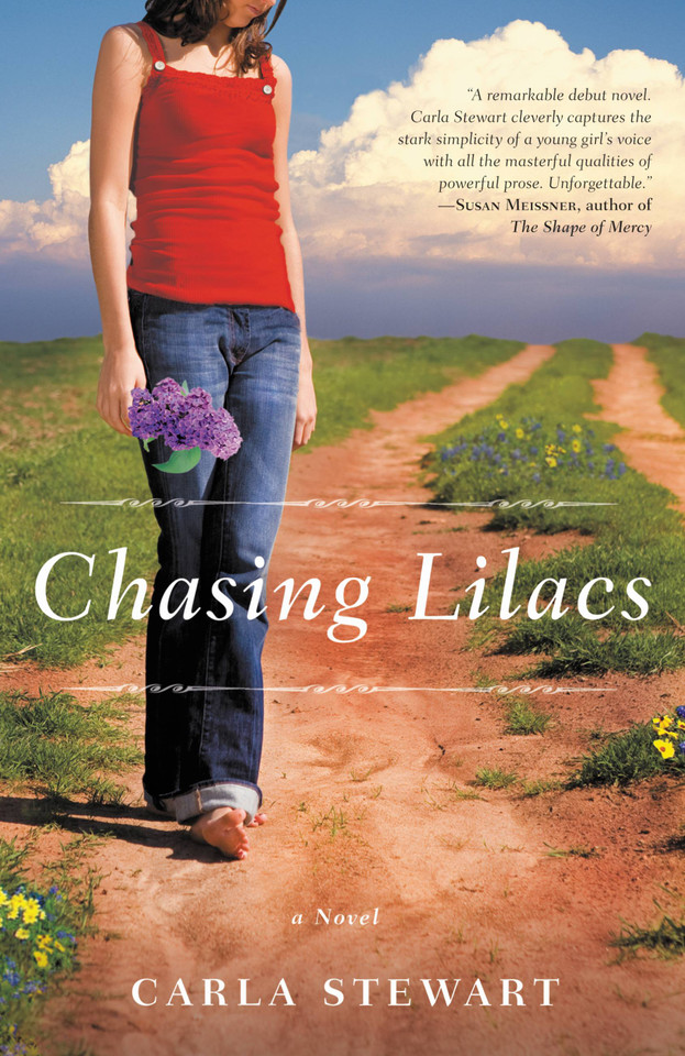 Chasing Lilacs: A Novel book cover by Carla Stewart