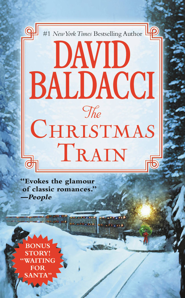 The Christmas Train book cover by David Baldacci