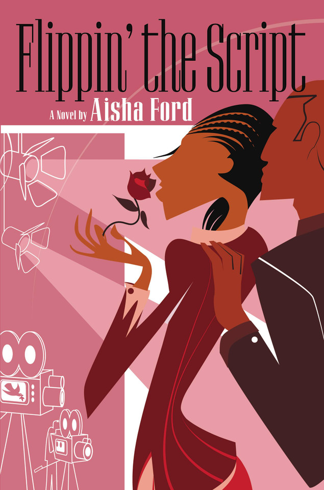 Flippin' the Script book cover by Aisha Ford