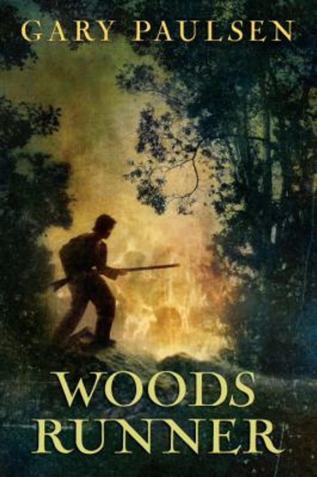 Woods Runner (Turtleback School & Library Binding Edition) Cover Woods Runner (Turtleback School & Library Binding Edition) Cover