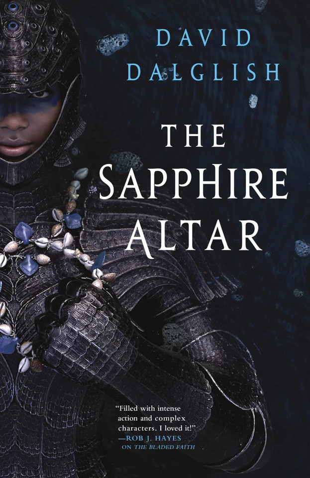 The Sapphire Altar (Vagrant Gods #2) book cover by David Dalglish