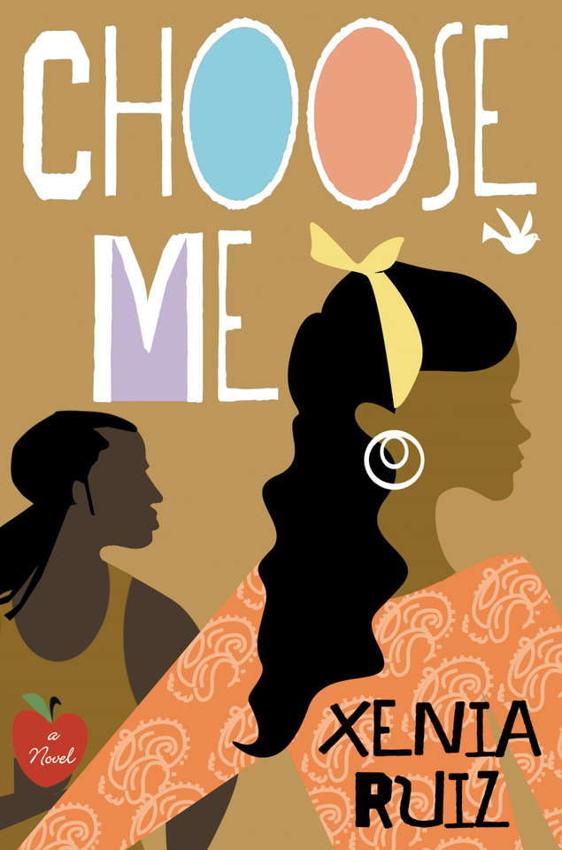 Choose Me book cover by Xenia Ruiz