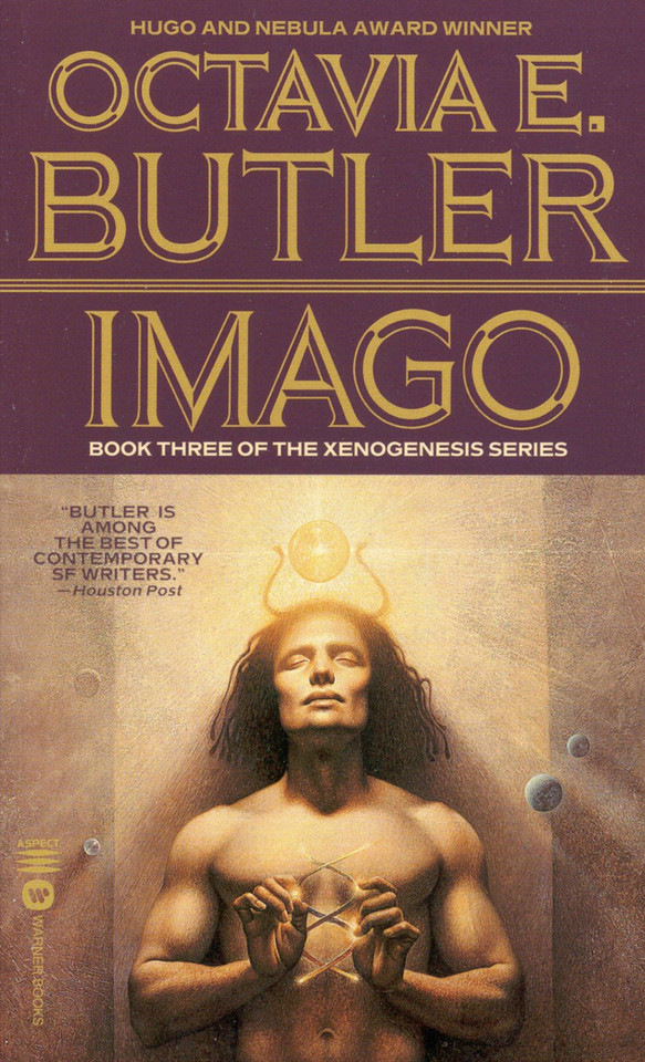 Imago (Lilith's Brood #3) book cover by Octavia E. Butler