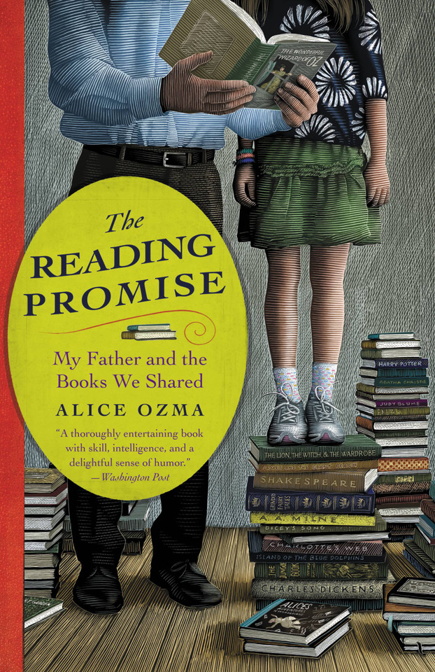 The Reading Promise: My Father and the Books We Shared book cover by Alice Ozma