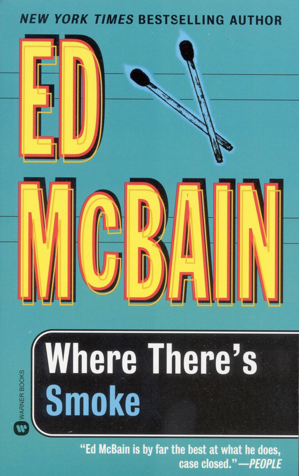 Where There's Smoke book cover by Ed McBain