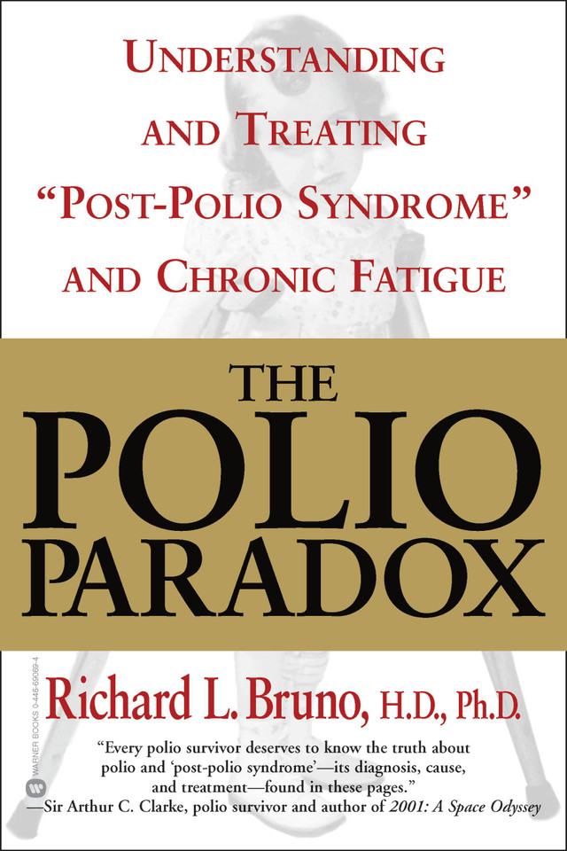 The Polio Paradox: What You Need to Know book cover by Richard L. Bruno