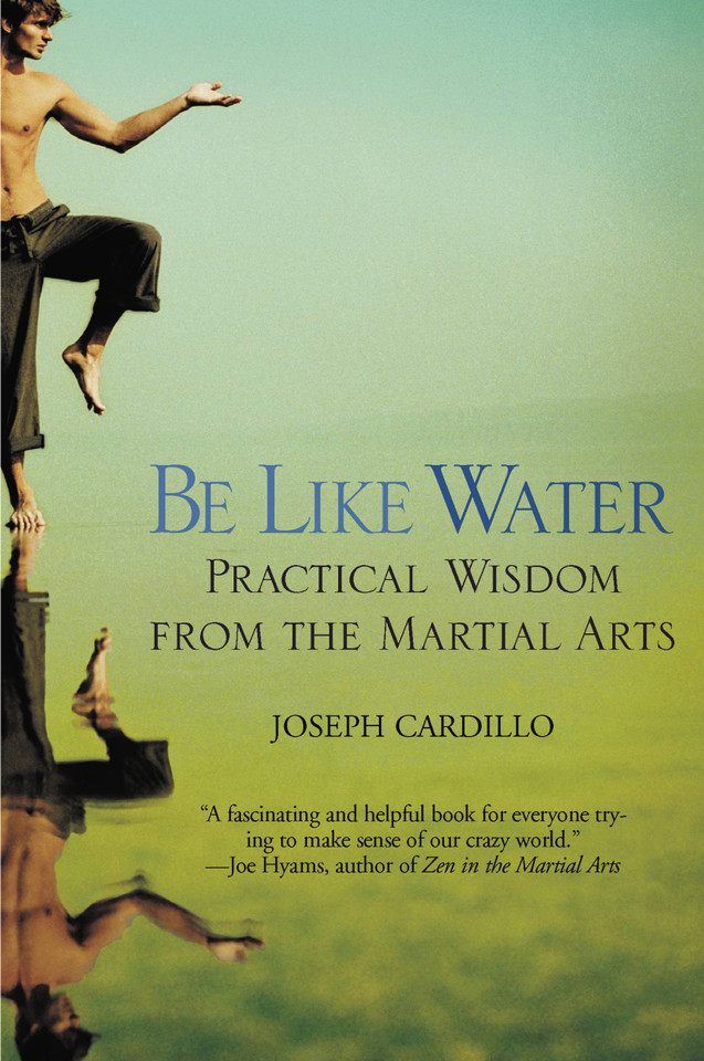 Be Like Water: Practical Wisdom from the Martial Arts book cover by Joseph Cardillo