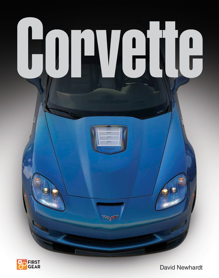 Corvette (First Gear) book cover by David Newhardt
